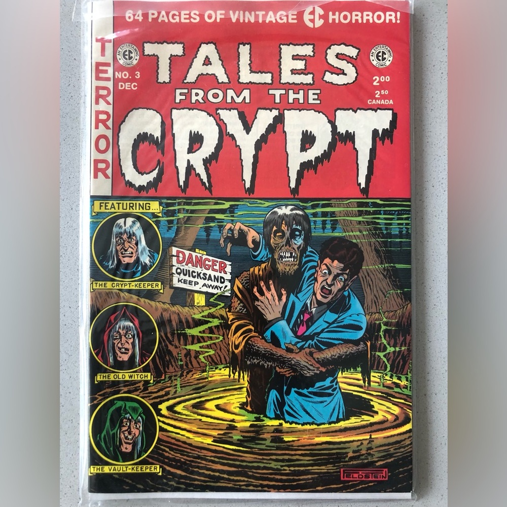 Tales From The Crypt Vintage Comic Book